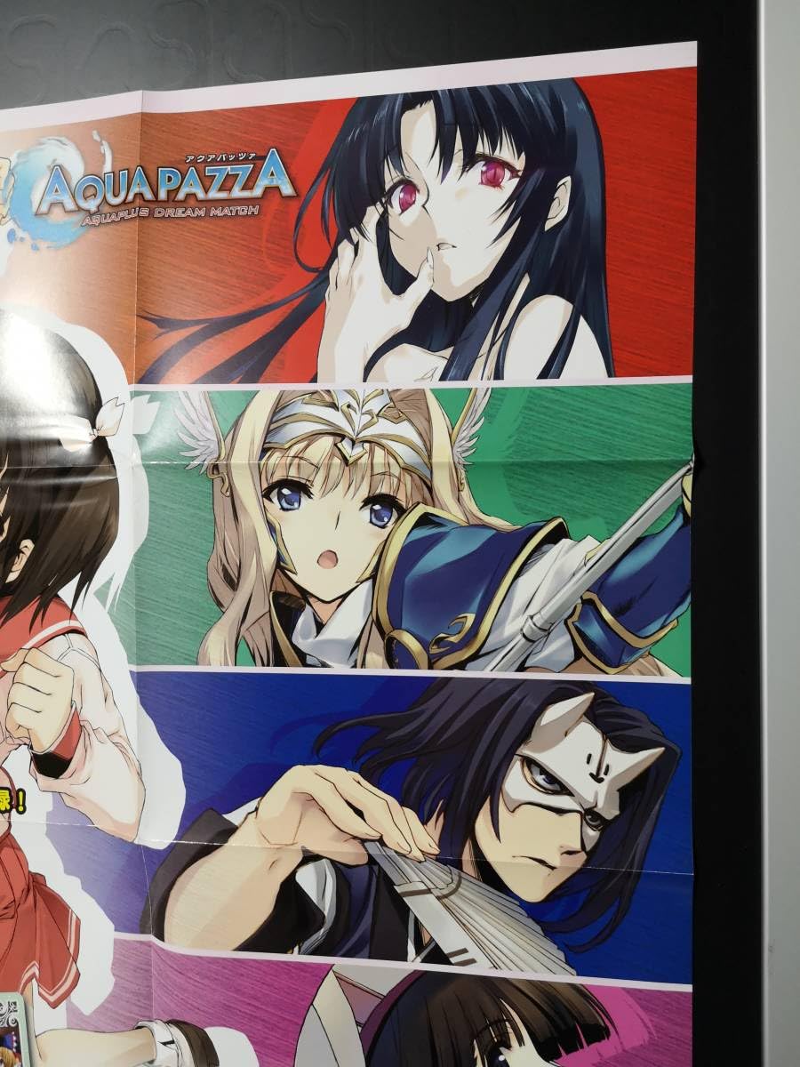 アクアパッツァ　B2 ポスター AQUAPAZZA アクアパッツァ B2ポスター Yahoo!オークション